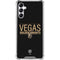 NHL Vegas Golden Knights Lineup Galaxy A15 5G Clear Case